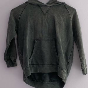 Zara grey sweatshirt